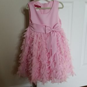 Pink girls dress